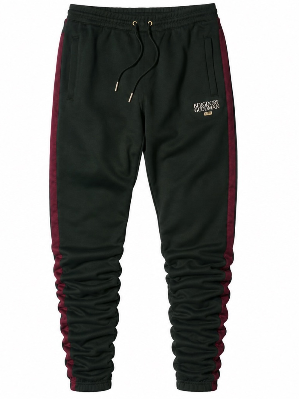 KITH x Bergdorf Goodman Mercer Ruch Taper Jogger  • S • Green • NWOT RARE